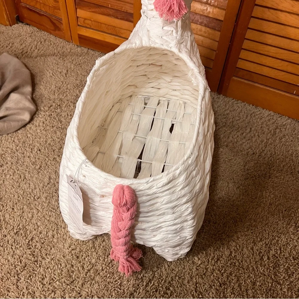 NWT Unicorn kids Rope Basket - Picture 5 of 15